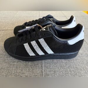 *RARE*Adidas Women's Superstar Originals Beaded |JH7098| Sz 9